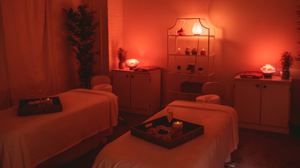 Soothing Ambiance at Zen'd Out Couples Massage Spa