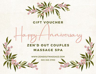 Happy-aniversary A floral-themed "Happy Anniversary" gift voucher