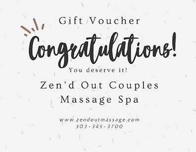 Marriage-couple-massage A "Congratulations!" gift voucher