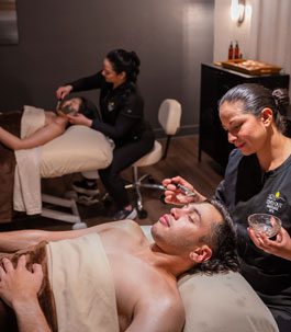 couple massagn Couples Massage Denver at Zen'd Out Massage Spa