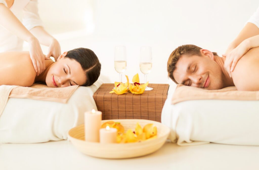 premier couples massage