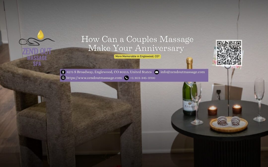 Zend Out Massage Spa Denver 1