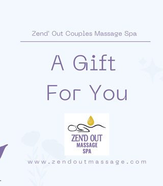 A Zen'd Out Massage Spa gift card